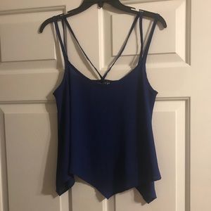 Navy tank top